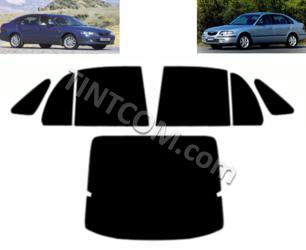                                 Фолио за тониране - Mazda 626 (5 врати, хечбек, 1997 - 2002) Solar Gard - серия Supreme
                            